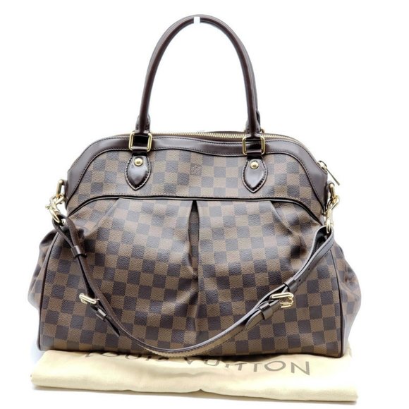 Louis Vuitton Handbags - Louis Vuitton Trevi GM Damier Ebene Shoulder Bag